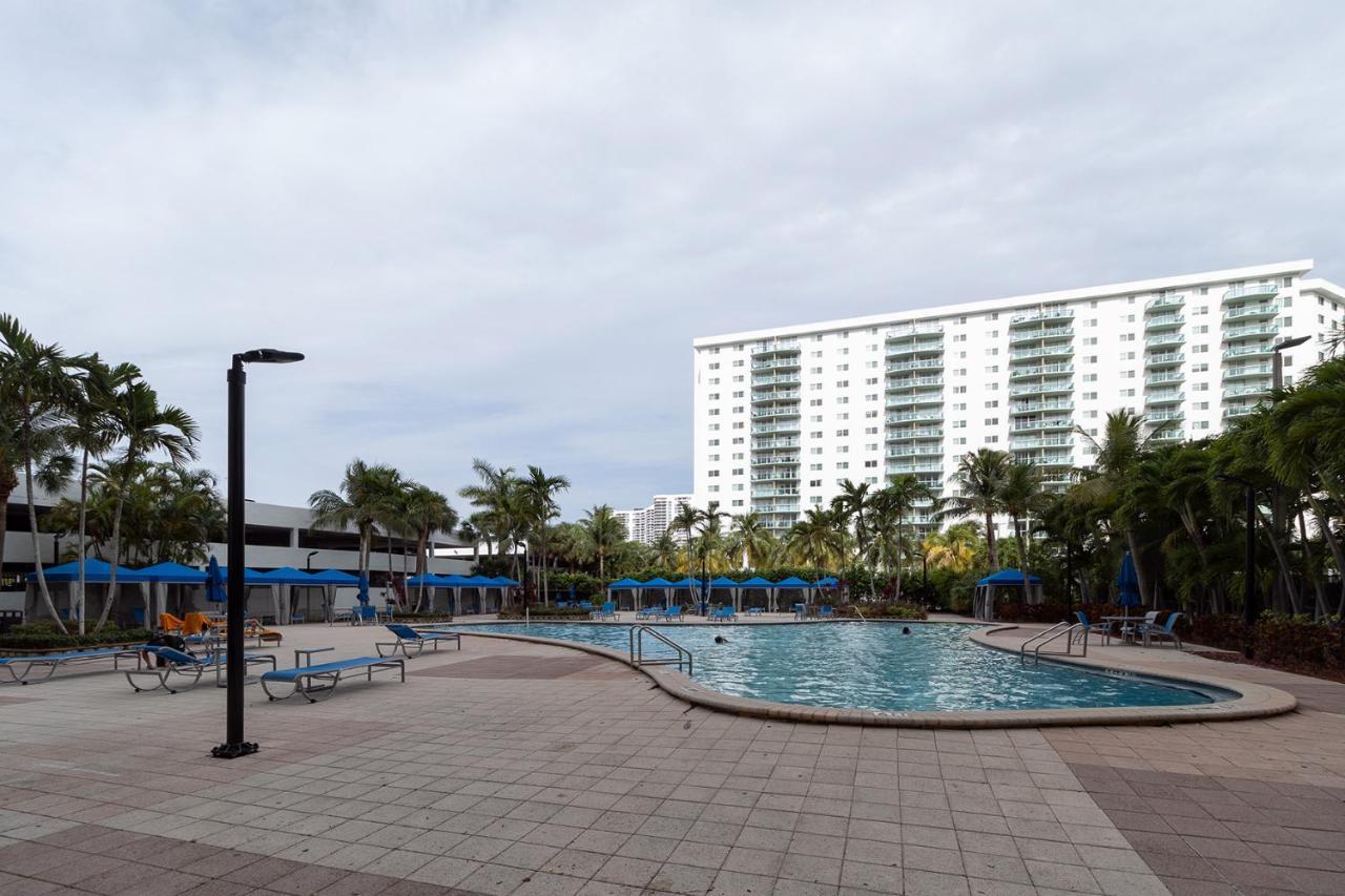 Ocean Reserve - Park View 1 Bedroom Miami Beach Exteriör bild